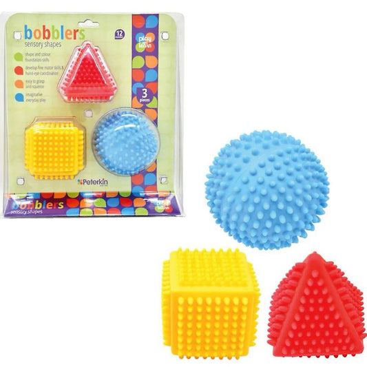 Peterkin Bobblers Sensory Shapes