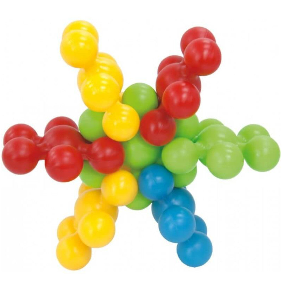 Peterkin Splodgers Rainbow Bubble Links 12pc 2