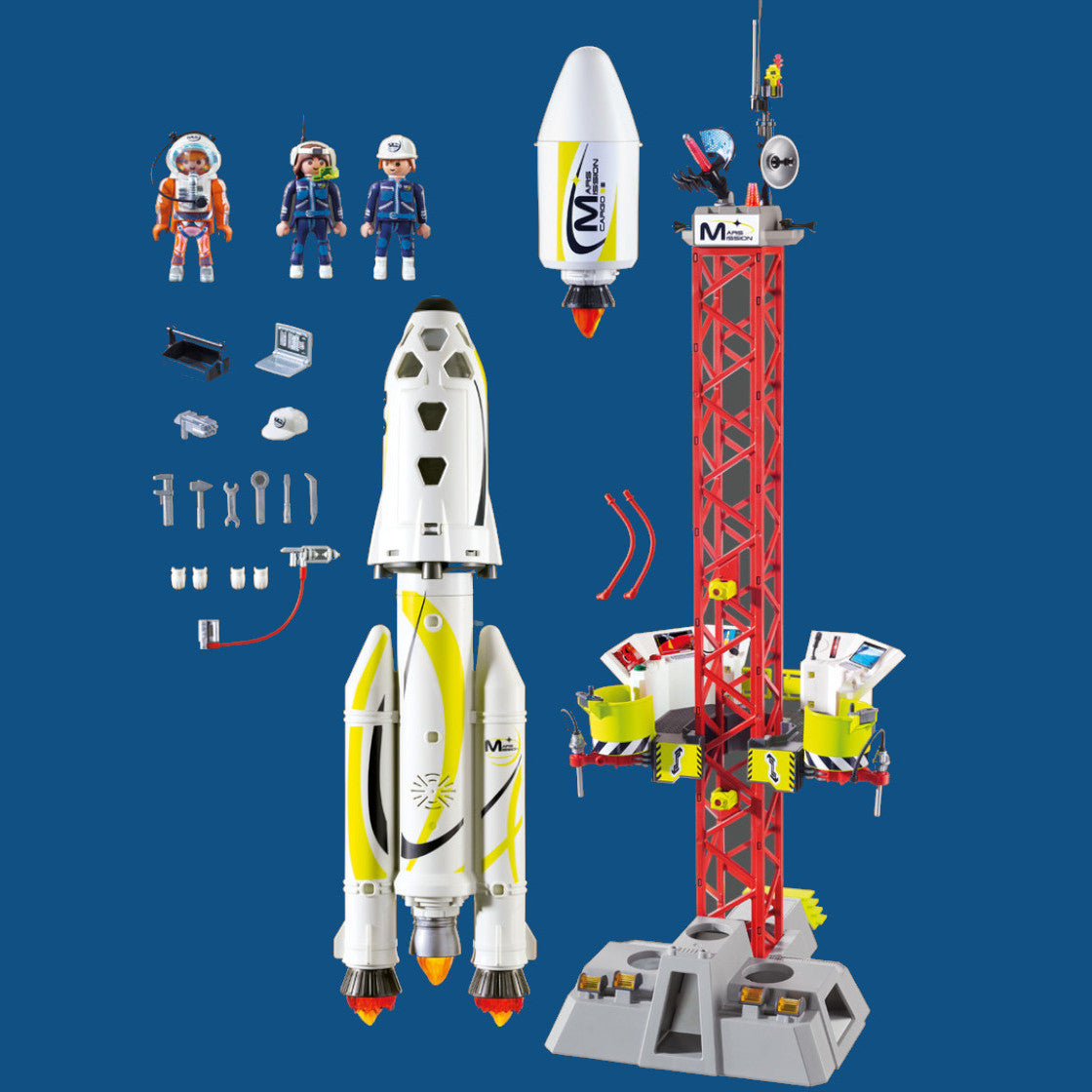 Playmobil Mission Rocket with Launch Site 2