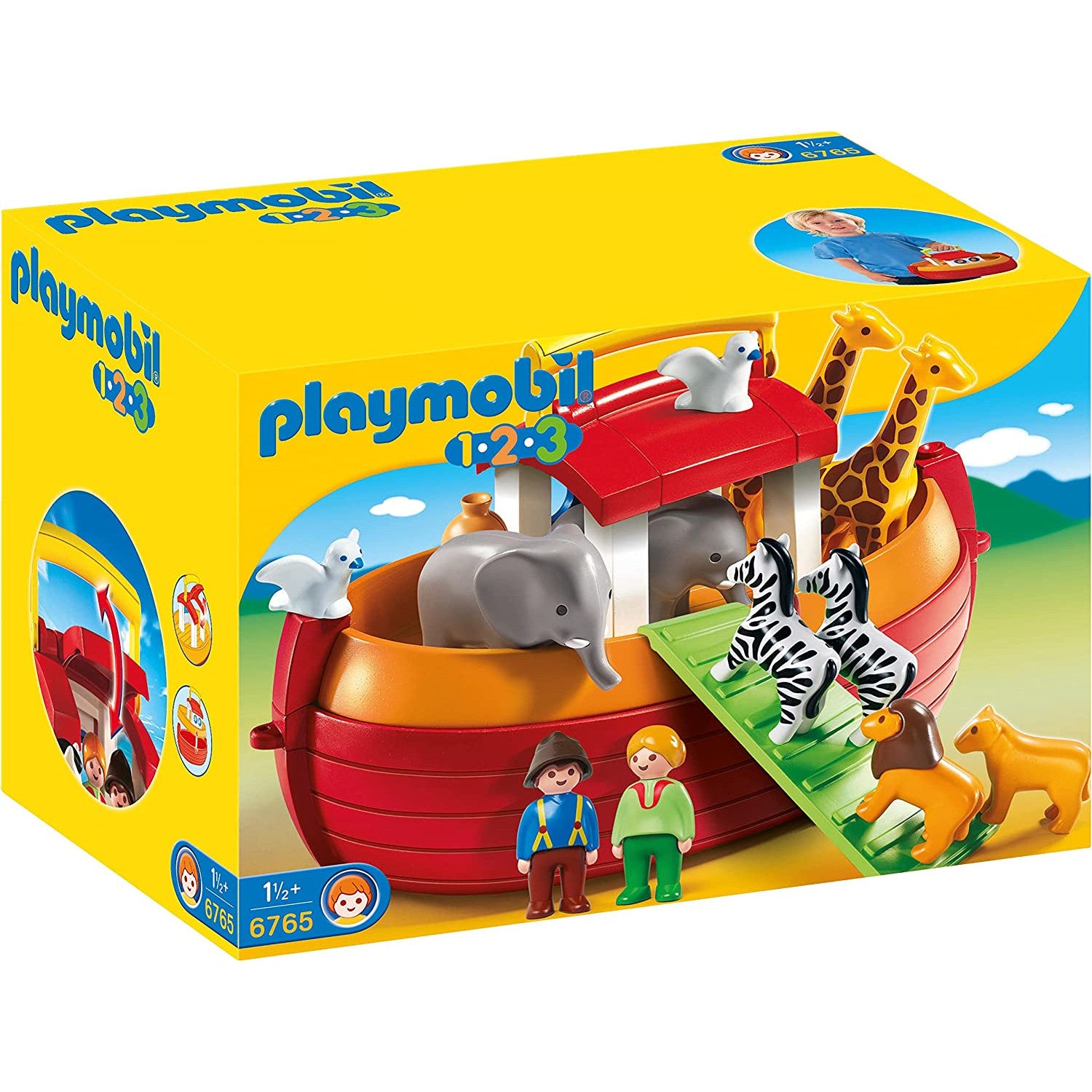 PLAYMOBIL 1.2.3 My Take Along Noah’s Ark