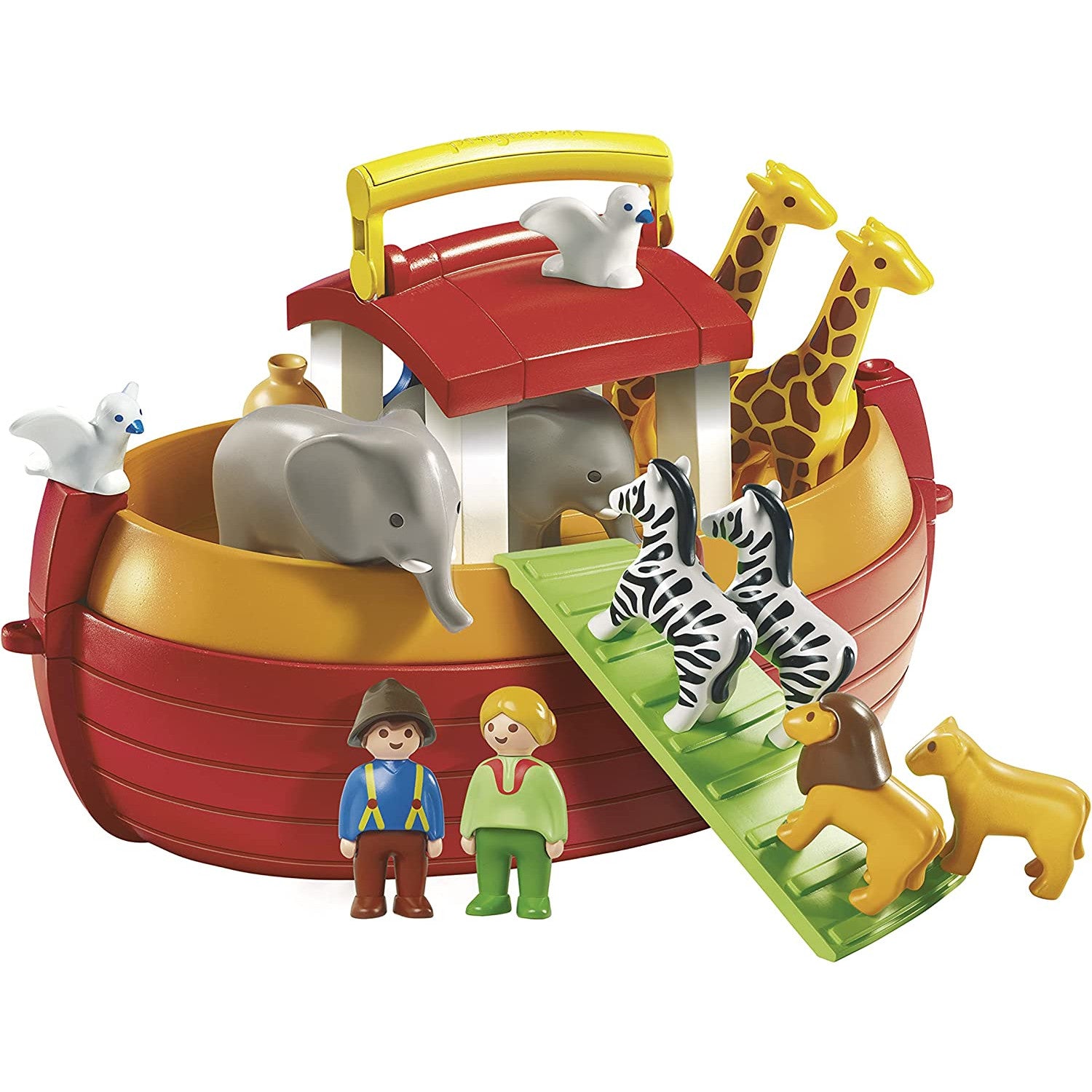 PLAYMOBIL 1.2.3 My Take Along Noah’s Ark 2