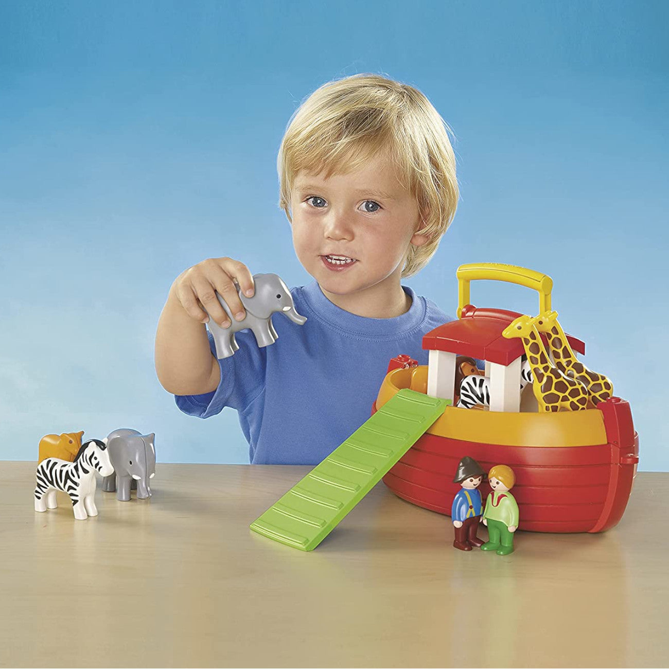 PLAYMOBIL 1.2.3 My Take Along Noah’s Ark 4