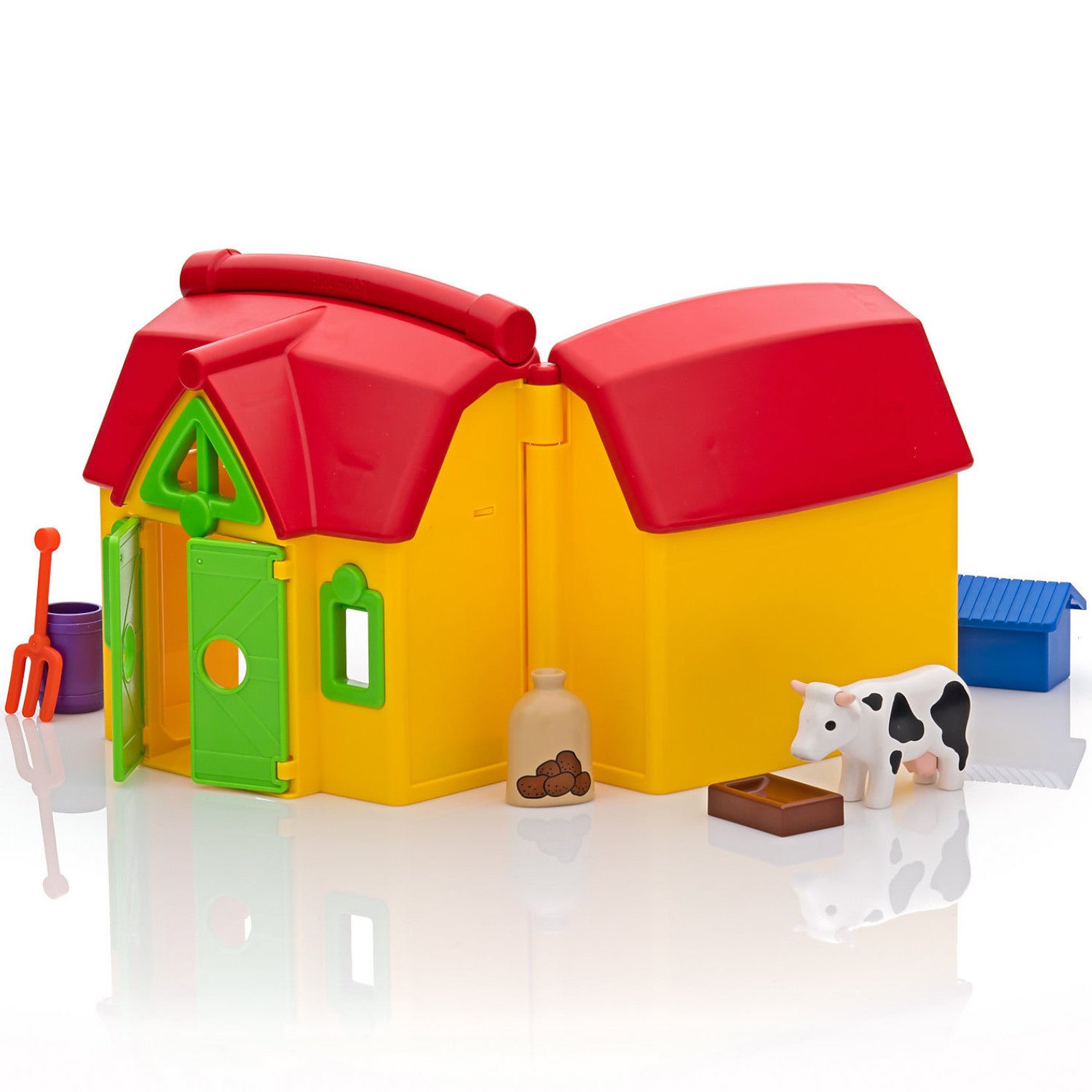 Playmobil 123 Take Along Farm 3