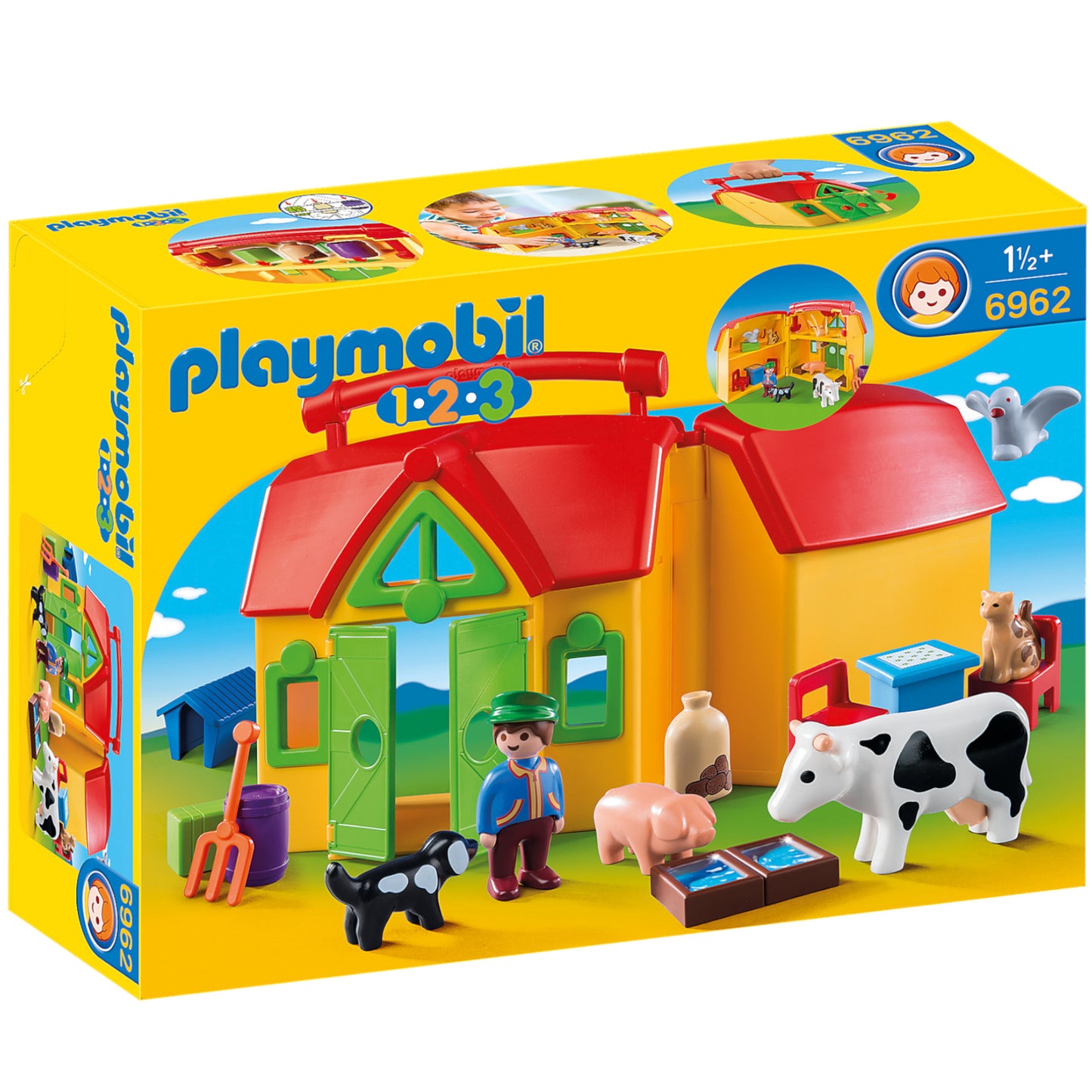 Playmobil 123 Take Along Farm