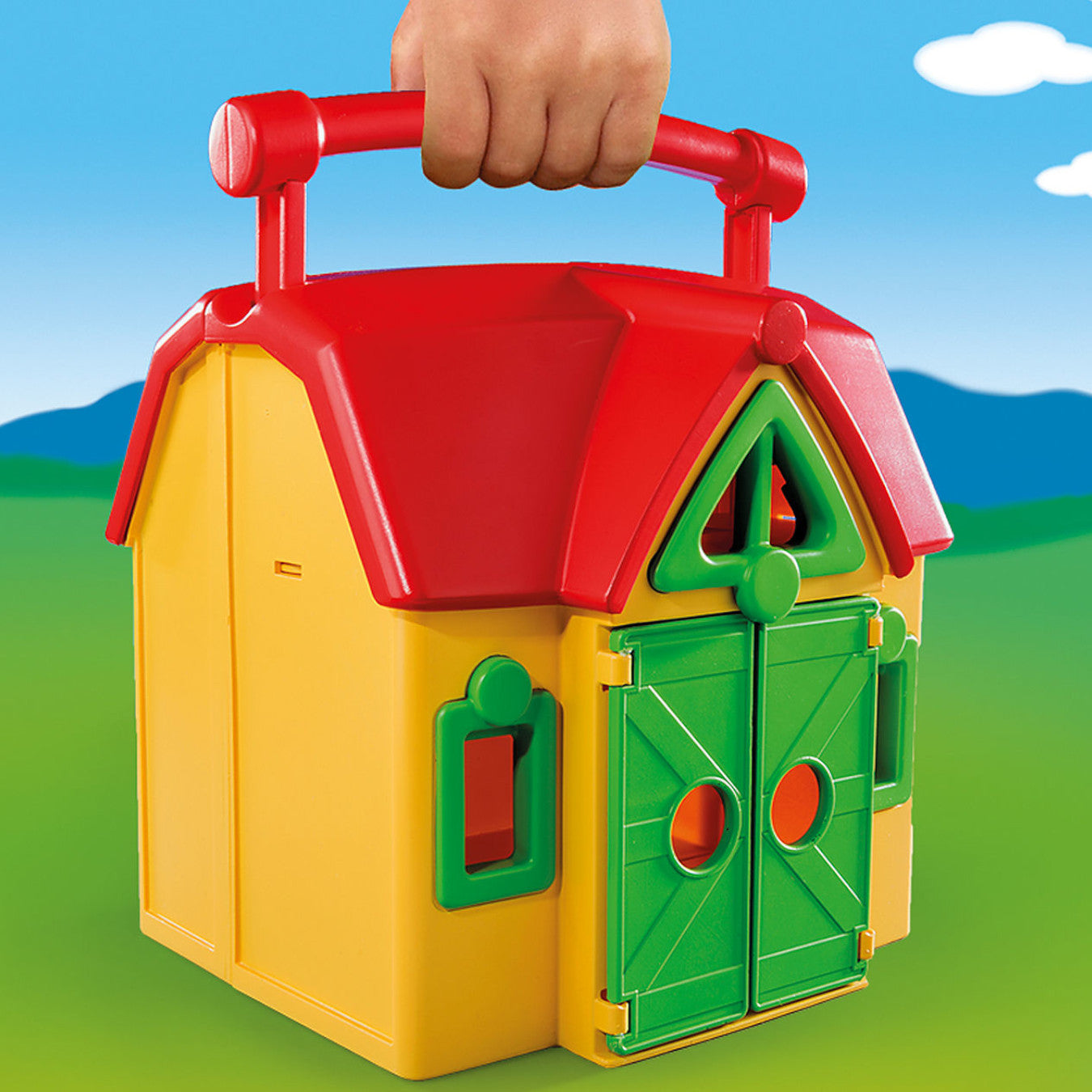 Playmobil 123 Take Along Farm 4