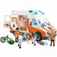Playmobil Ambulance with Flashing Light 4