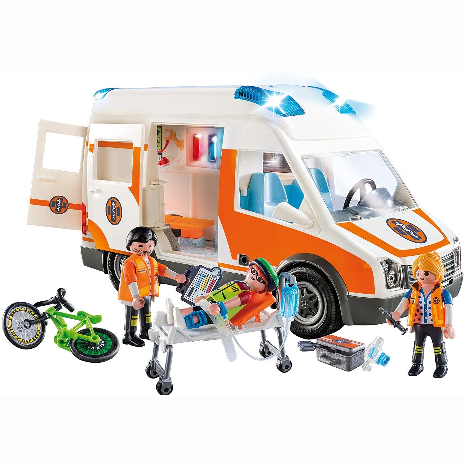 Playmobil Ambulance with Flashing Light 4