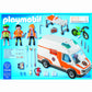 Playmobil Ambulance with Flashing Light 5