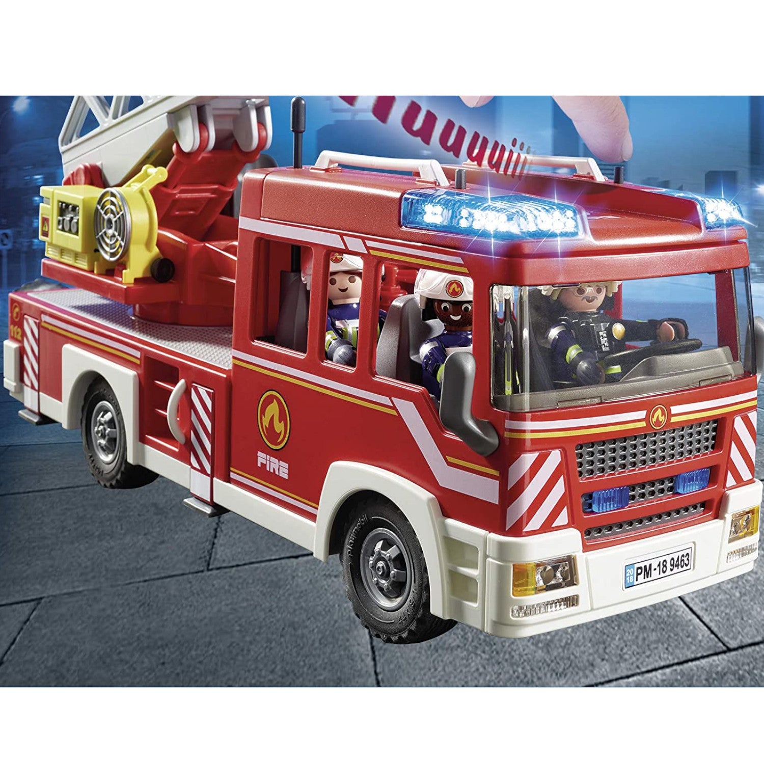 Playmobil Fire Engine with Ladder 1