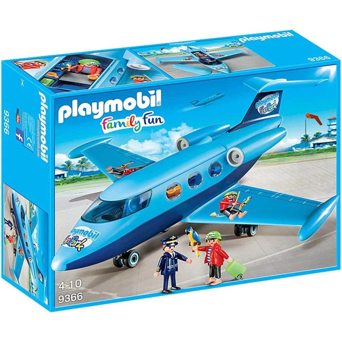 PLAYMOBIL Funpark Summer Jet