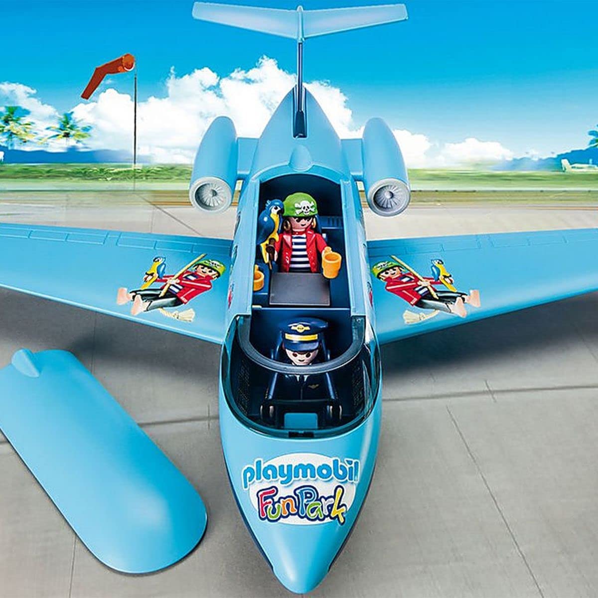PLAYMOBIL Funpark Summer Jet 4