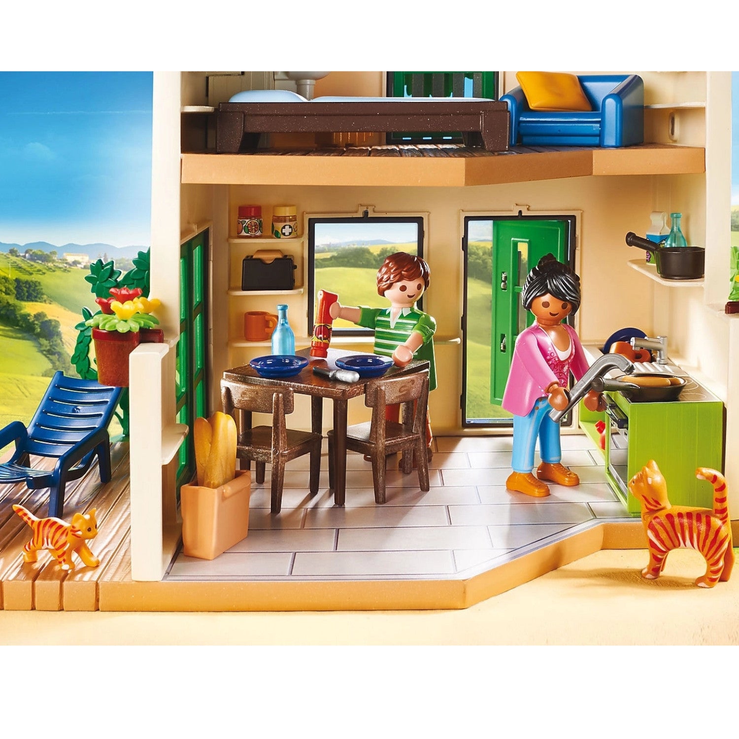 Playmobil Modern Farmhouse 1