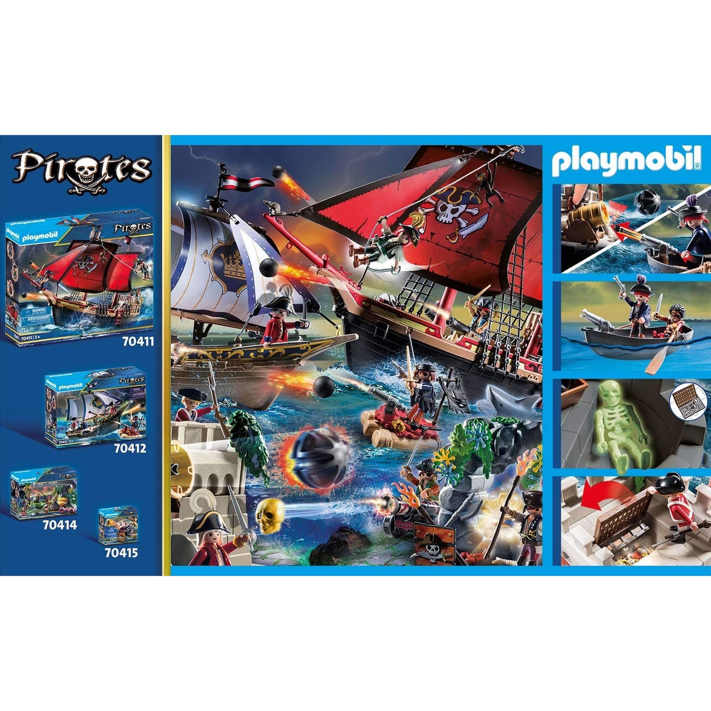 Playmobil Pirates Redcoat Bastion 2