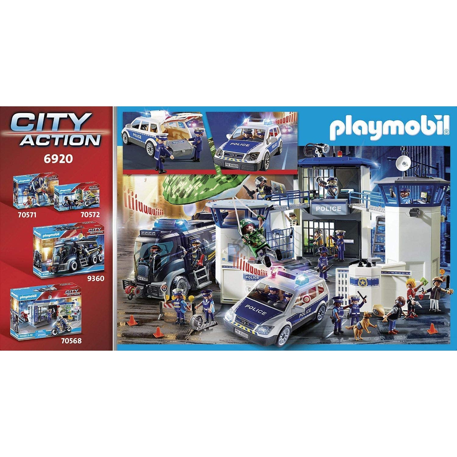 Playmobil Police Car with Lights and Sound 4