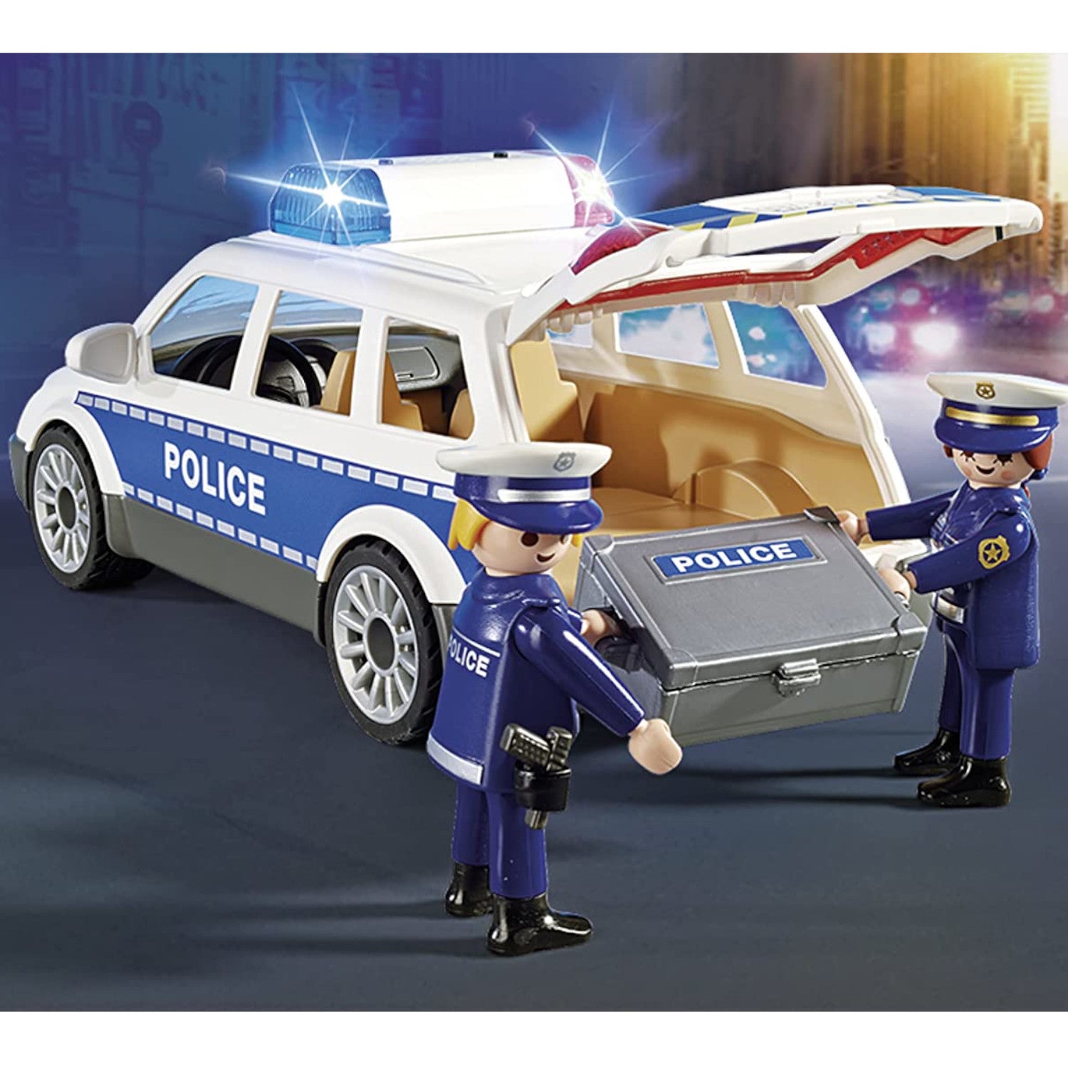 Playmobil Police Car with Lights and Sound 2