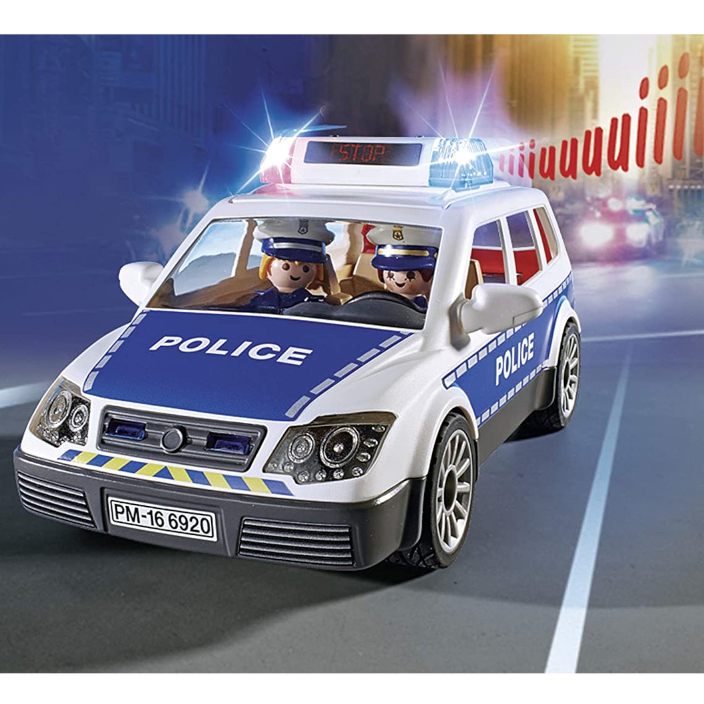 Playmobil Police Car with Lights and Sound 3