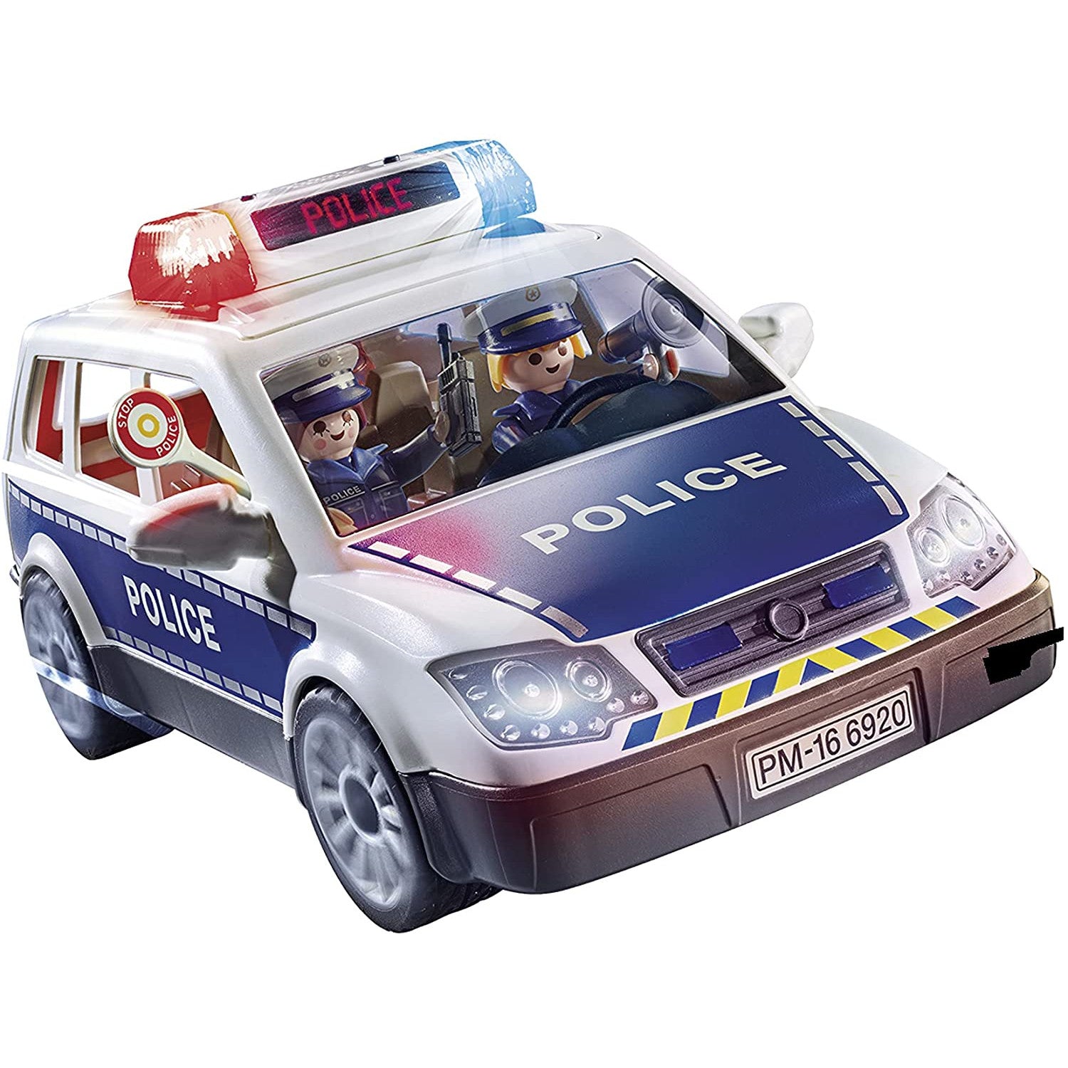 Playmobil Police Car with Lights and Sound 1