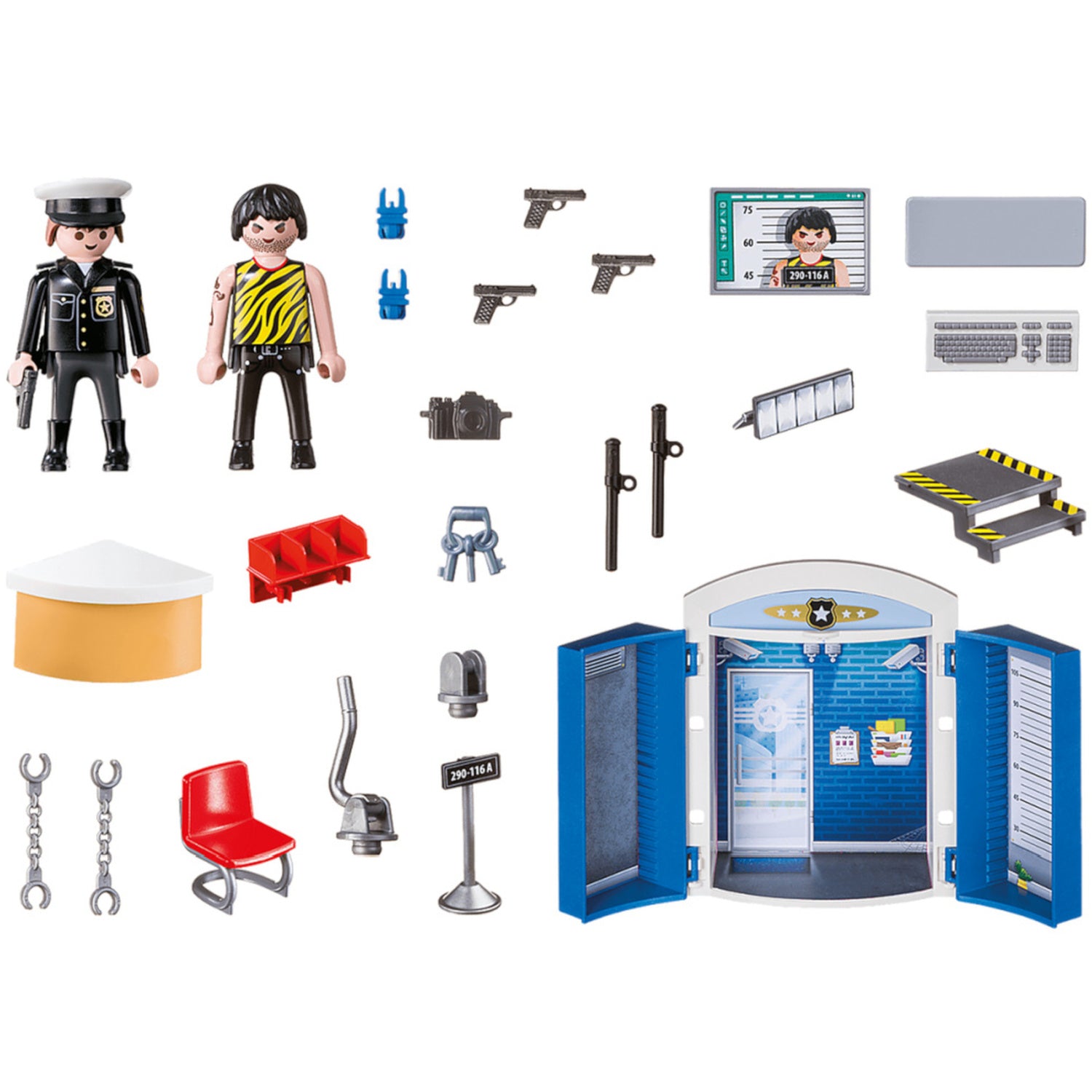Playmobil Police Station Play Box 1