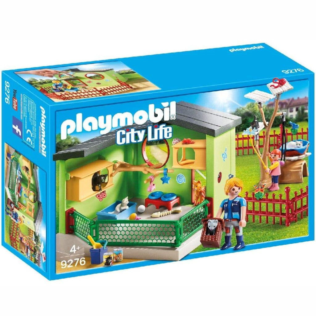 Playmobil Purrfect Stay Cat Boarding Set
