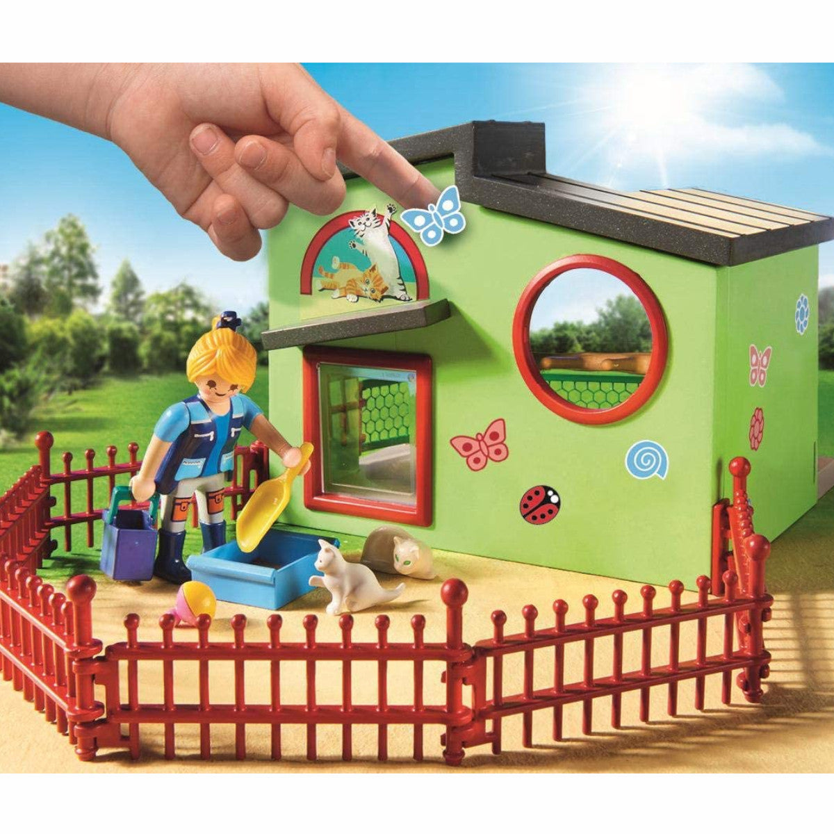 Playmobil Purrfect Stay Cat Boarding Set 3