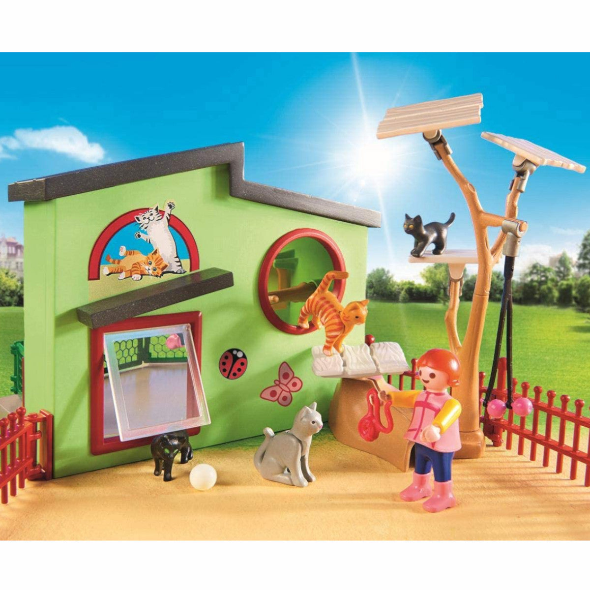 Playmobil Purrfect Stay Cat Boarding Set 4