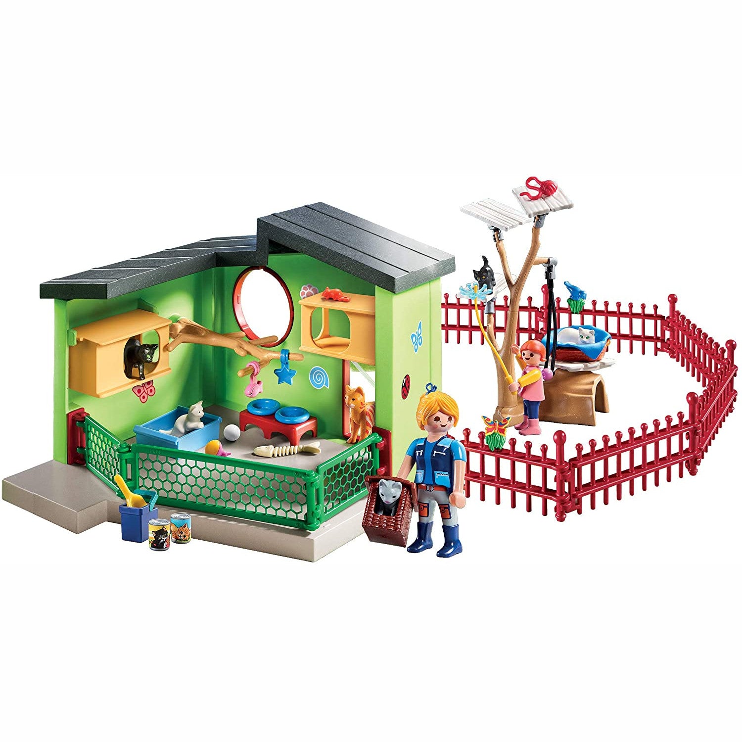 Playmobil Purrfect Stay Cat Boarding Set 1