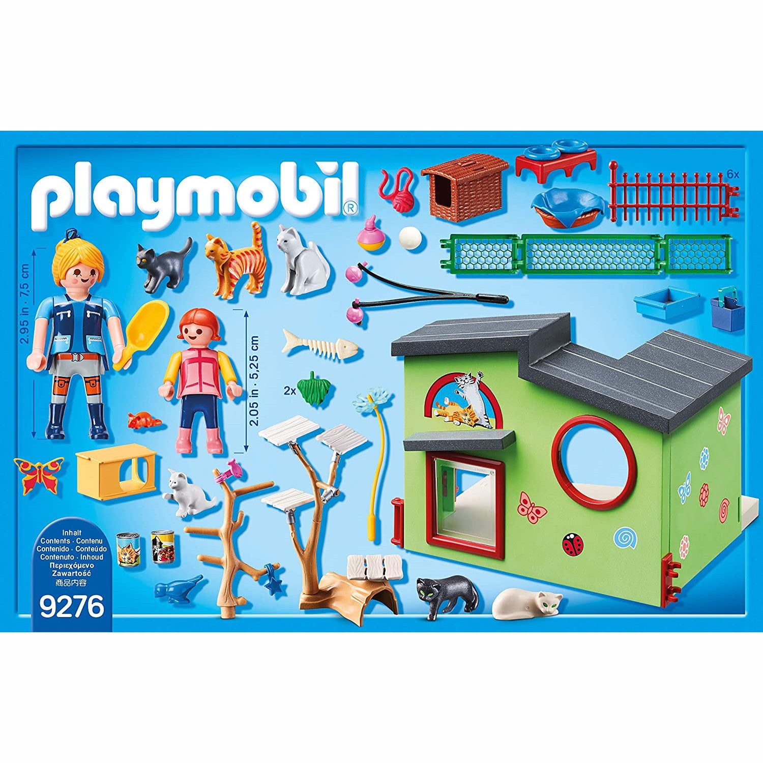 Playmobil City Life: Purrfect Stay Cat Boarding