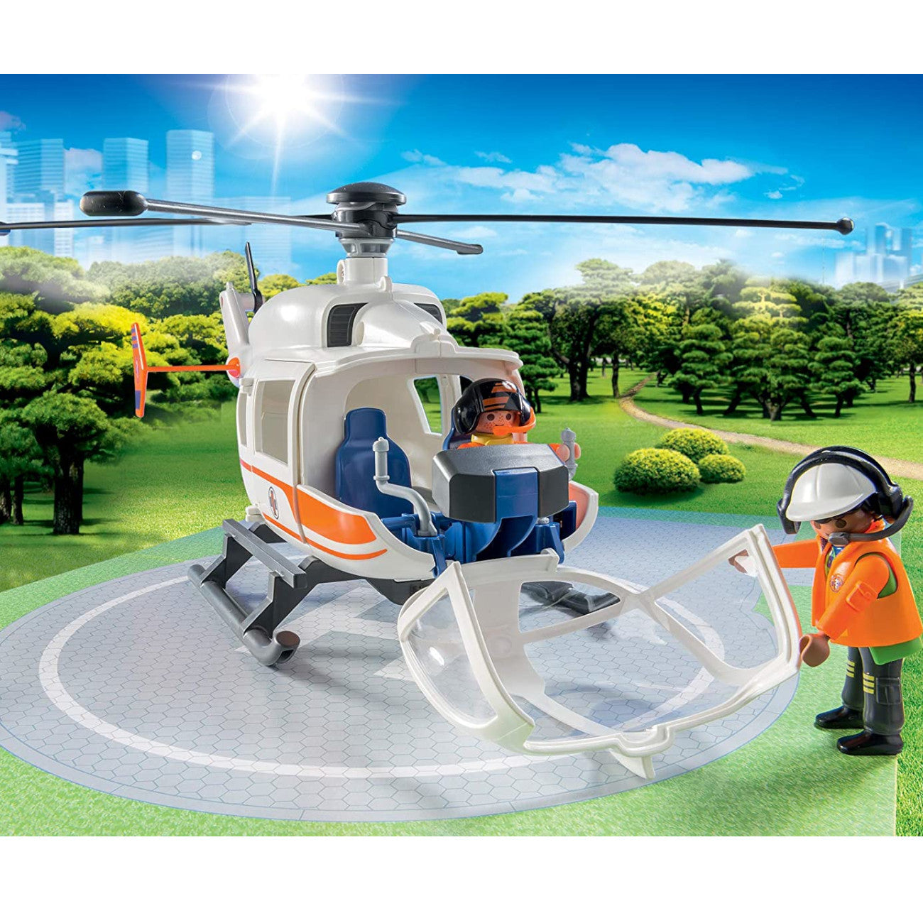 Playmobil Rescue Helicopter 2