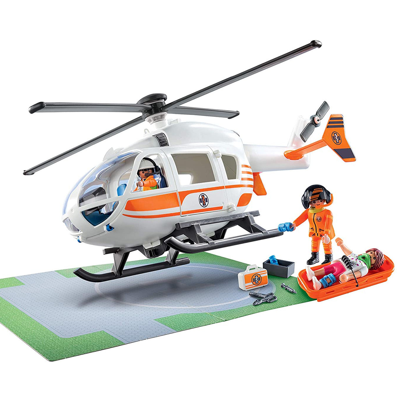 Playmobil Rescue Helicopter 1