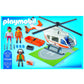 Playmobil Rescue Helicopter 4