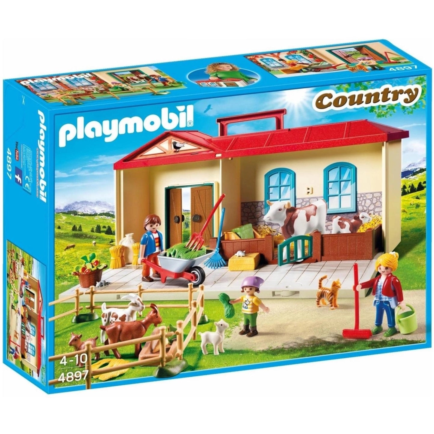 Playmobil Country Take Along Farm