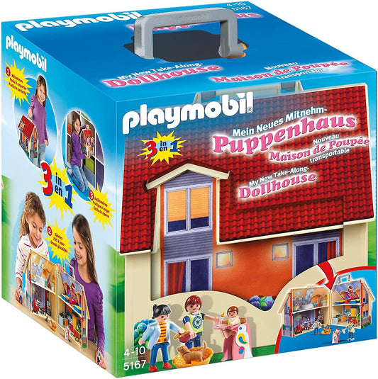 PLAYMOBIL  Take Along Modern Doll House