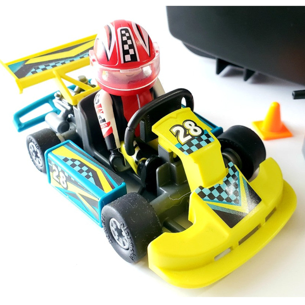 Playmobil Carry Case Go Kart 1