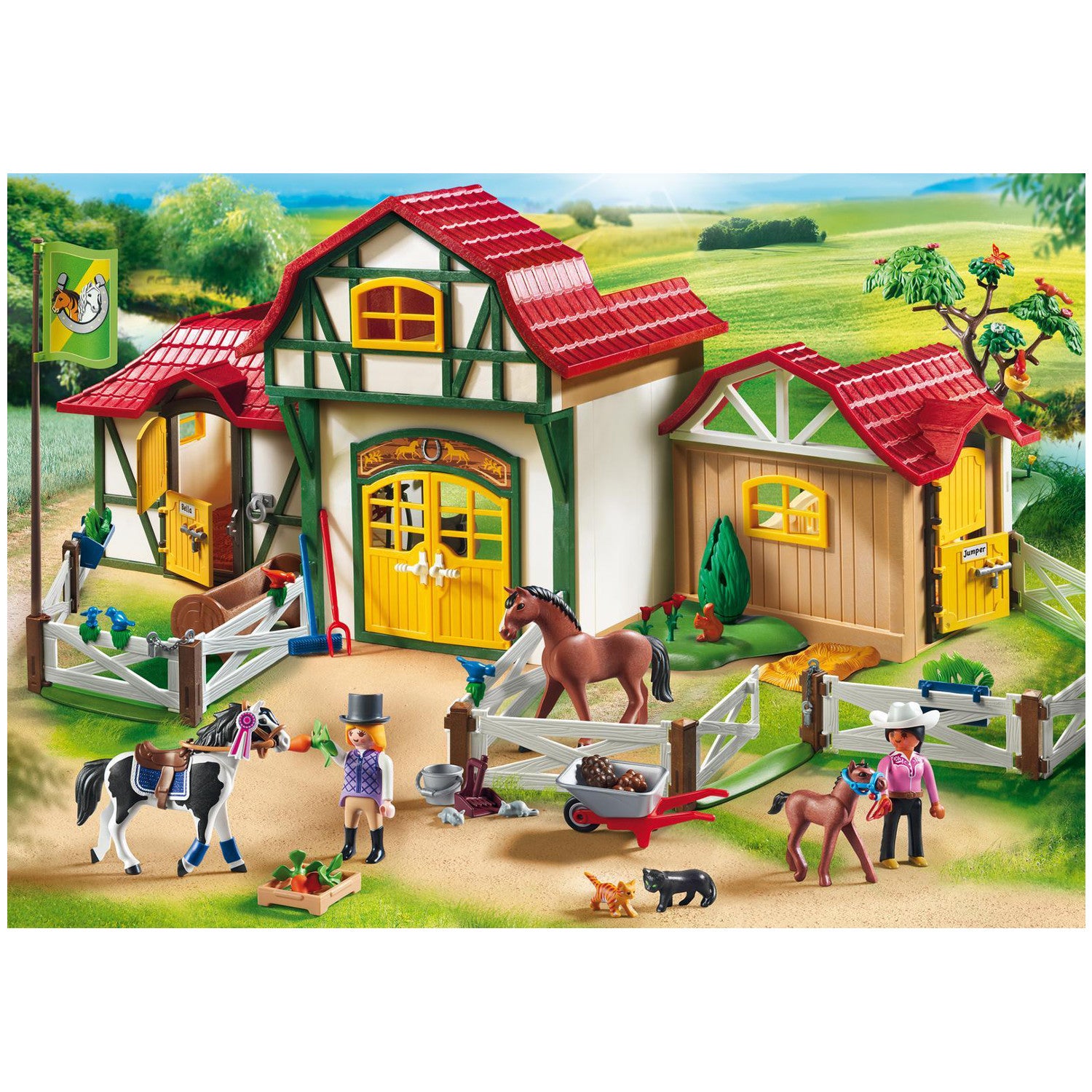 Playmobil Horse Farm 3