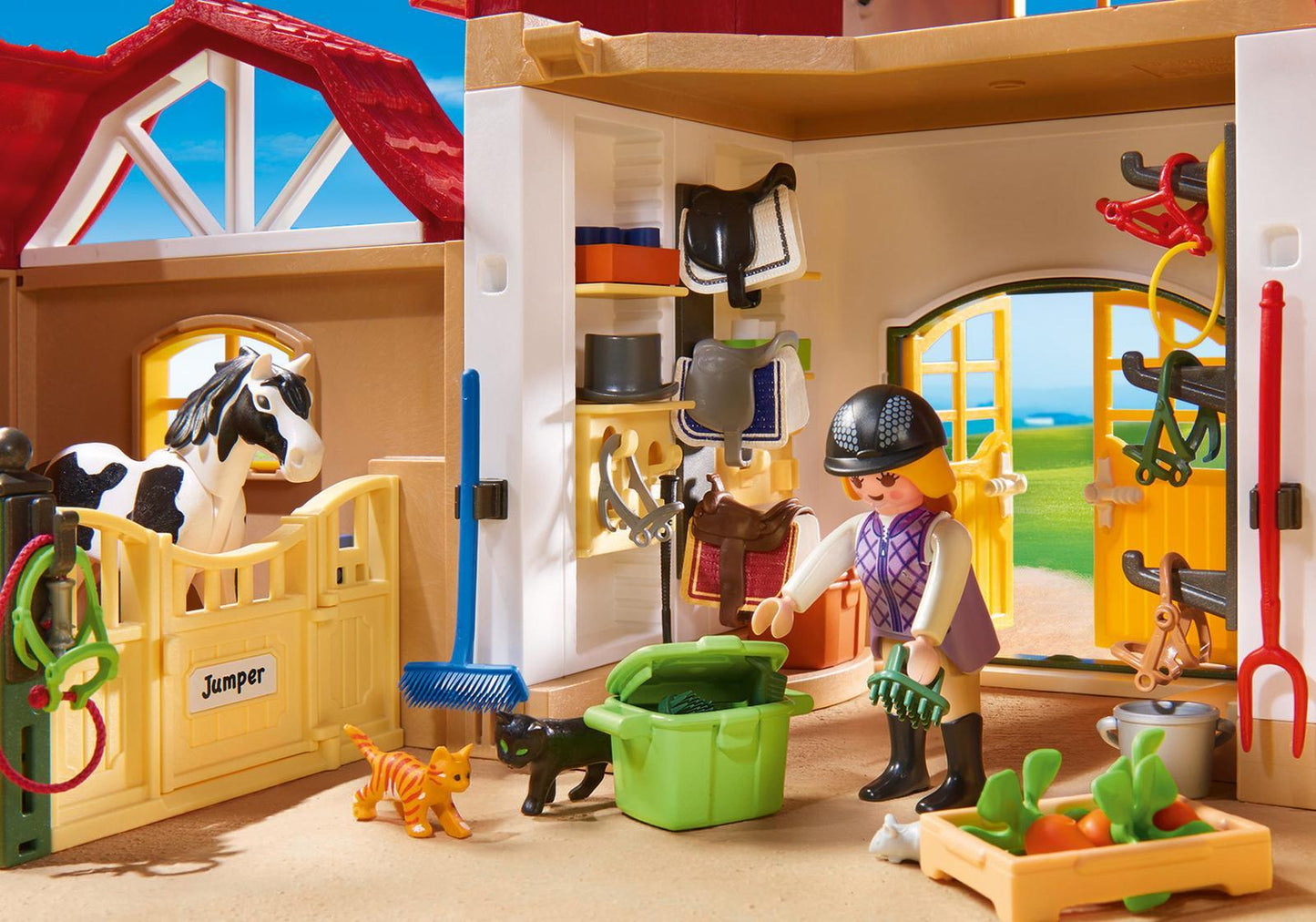 Playmobil Horse Farm