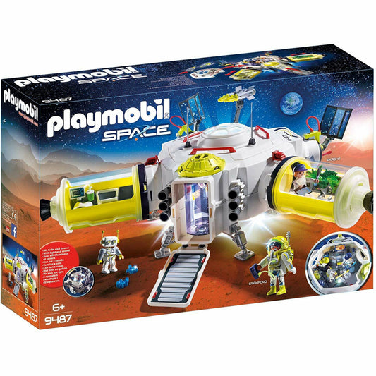 Playmobil Mars Space Station