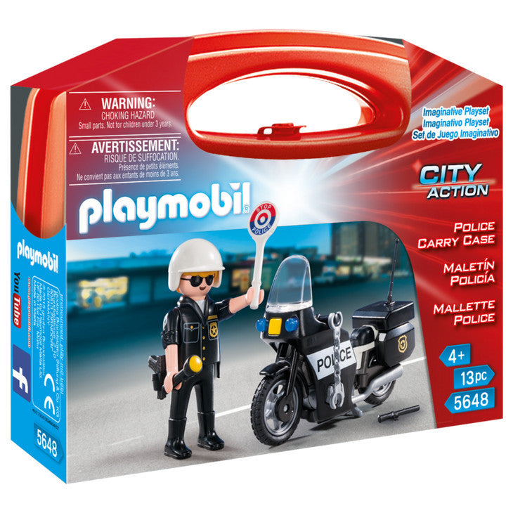 Playmobil Police Case