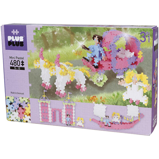 Plus Plus Princess 480pc 1