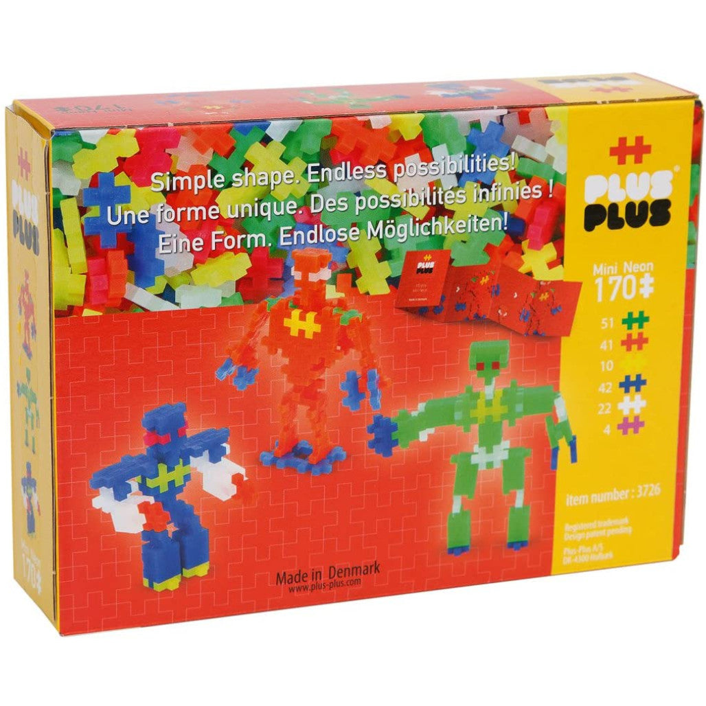 Plus Plus Robots 170pc 4