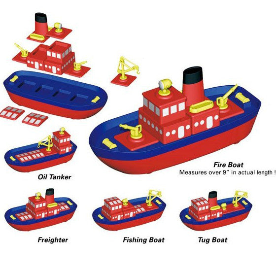 Popular Playthings Magnetic Build a Boat