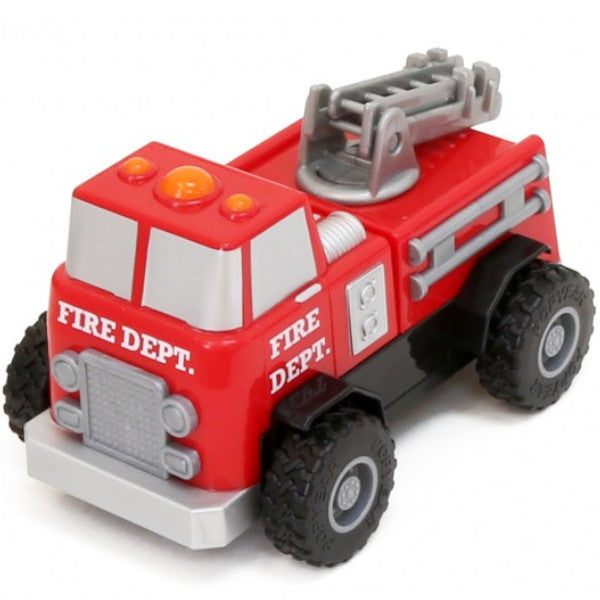 Popular Playthings Magnetic Build a Truck Emergency 3