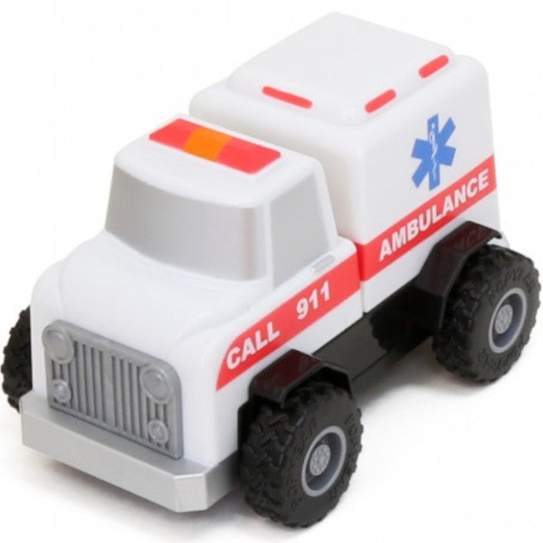 Popular Playthings Magnetic Build a Truck Emergency 2