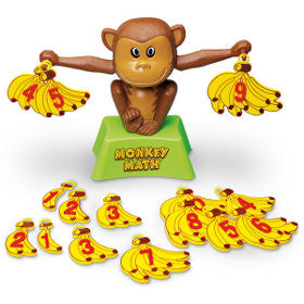 Popular Playthings Monkey Math Game