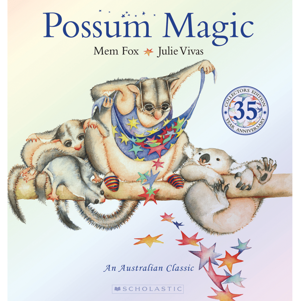 Possum Magic 35th Anniversary Edition pb