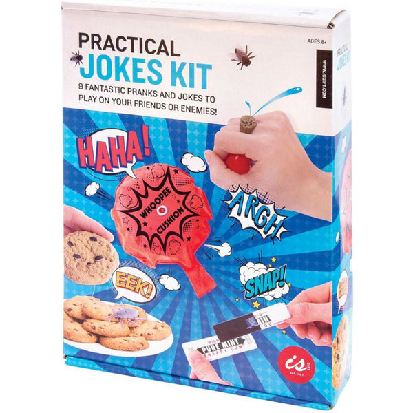 14Pcs Pranks Kits Box For Adults, Prank Set For Men Friends Tricks April Fools Novelty Practical Jokes Gifts Presents Included Whoopee Cushion Fake