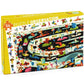 Djeco Puzzle Observation Car Rally 54pc