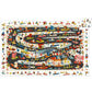 Djeco Puzzle Observation Car Rally 54pc 1