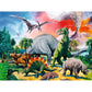 Ravensburger Puzzle Among the Dinosaurs 100pc 2