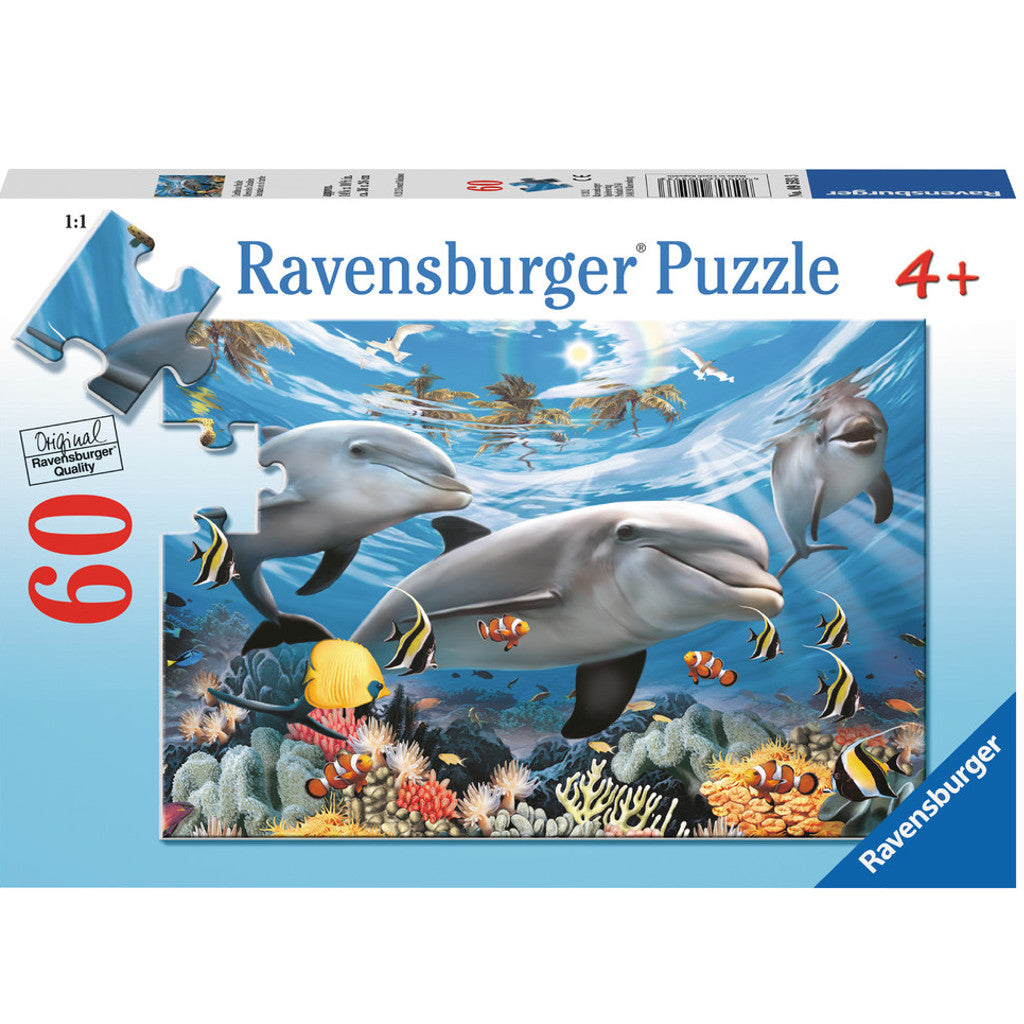 Ravensburger Puzzle Caribbean Smile 60pcs