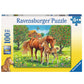 Ravensburger Puzzle Horses in the Field 100pc